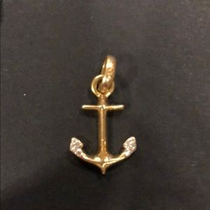 Links of London Jewelry - Links of London 18K Gold Anchor Charm Links of London Jewelry - Links of London 18K Gold Anchor Charm